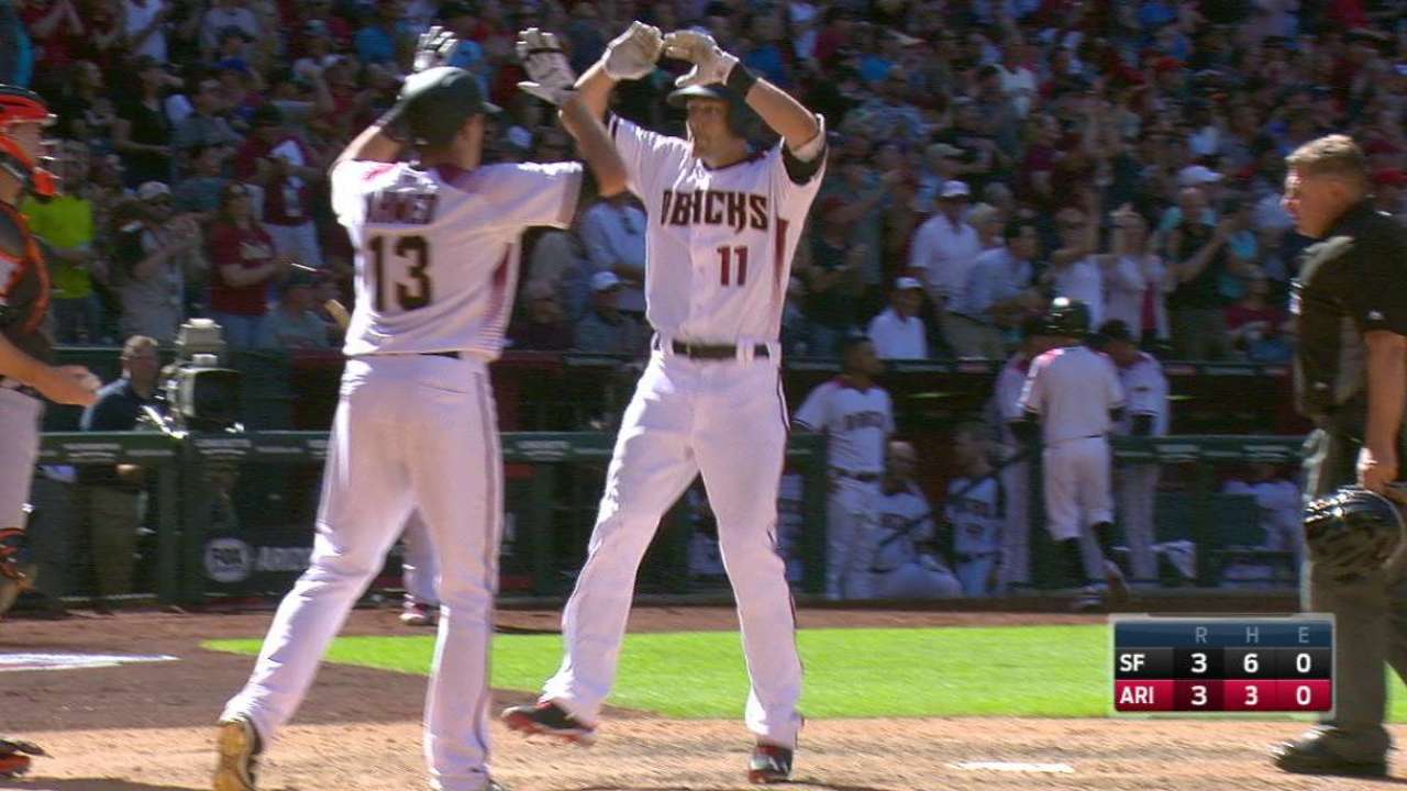 Glad to be back, Pollock delivers big opener