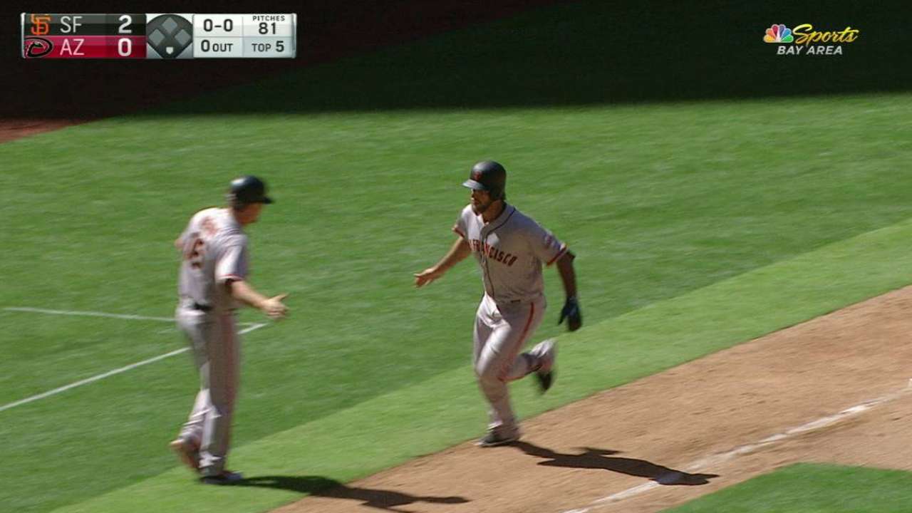 Bumgarner's solo smash