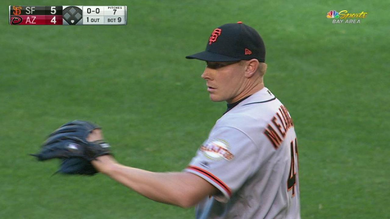 Melancon moving on from forgettable debut