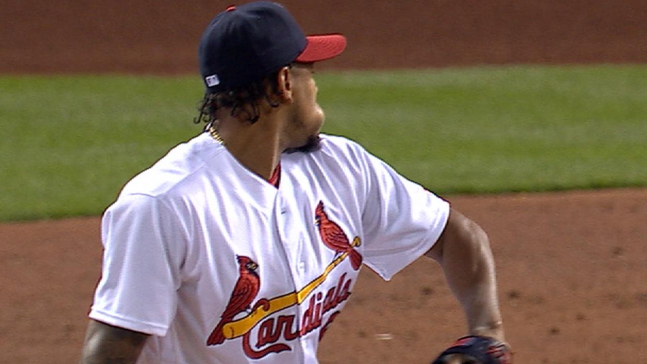 Martinez's 10 K's in 10 seconds