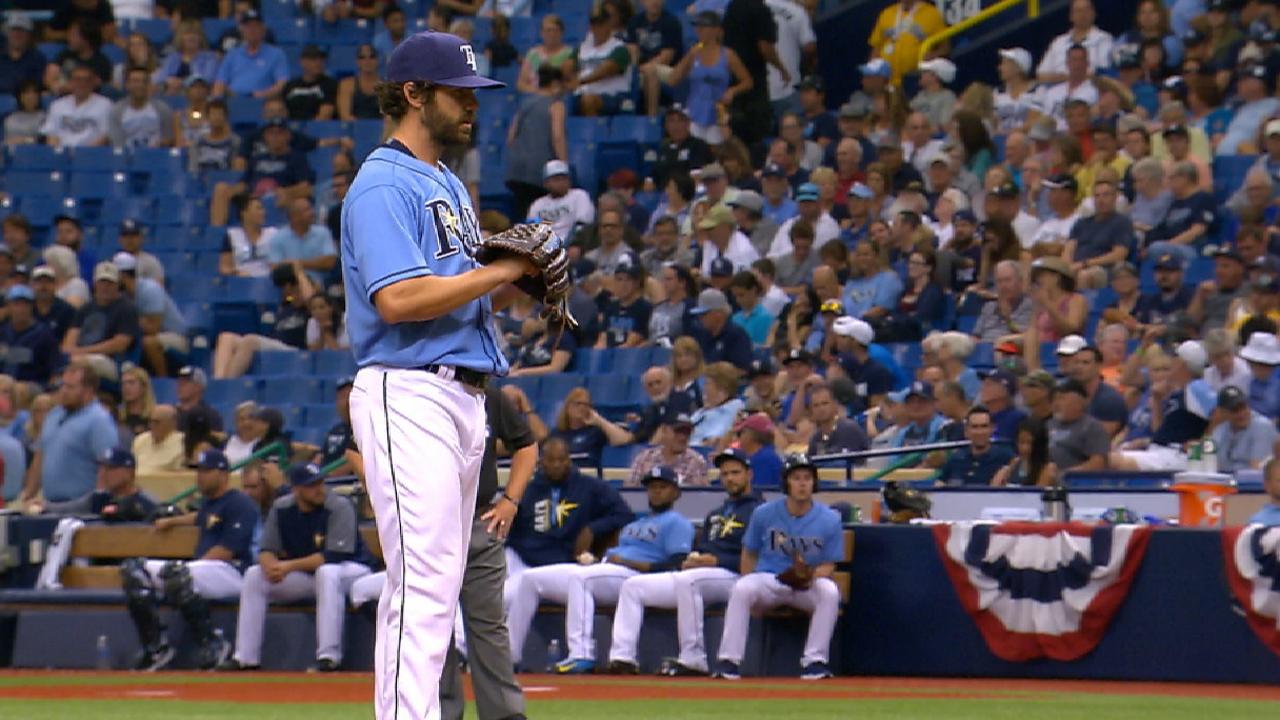 Pruitt makes MLB debut