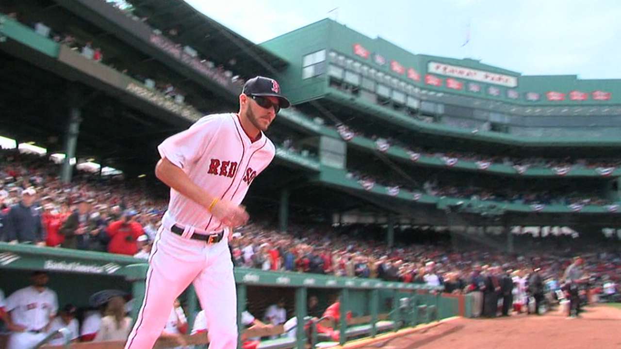 Sale welcomed to Fenway