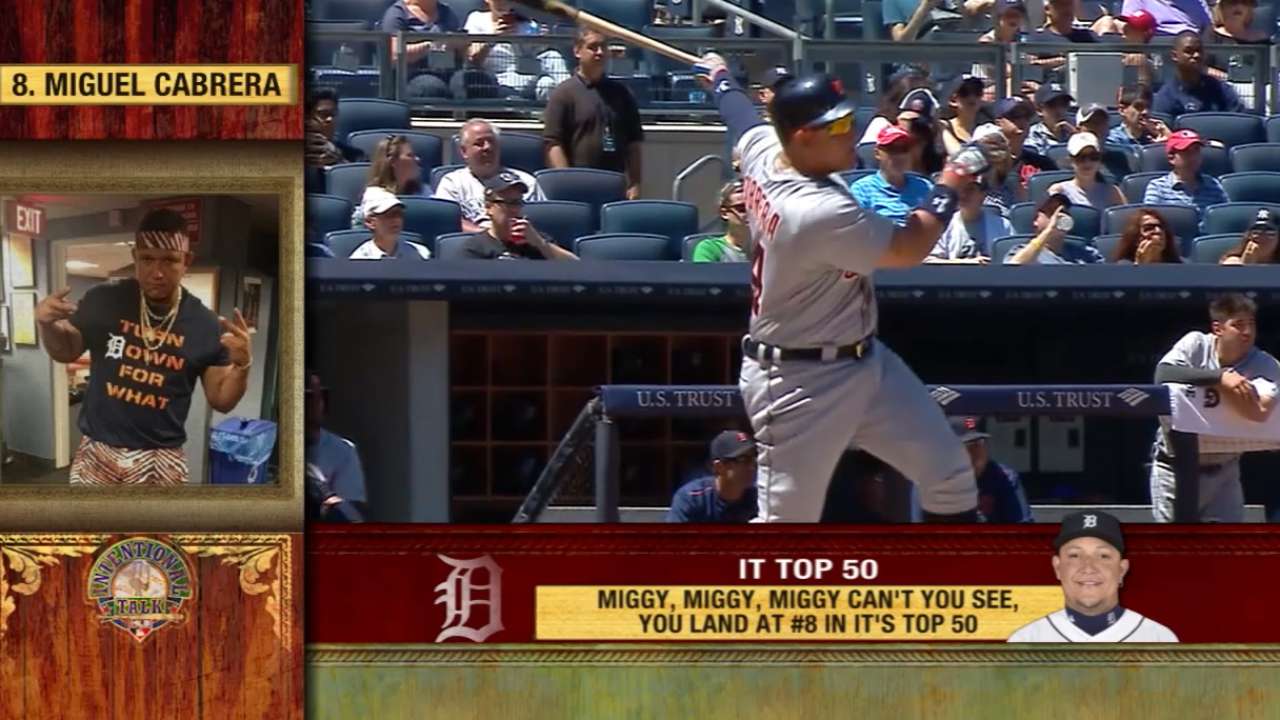 IT Top 50: Miguel Cabrera
