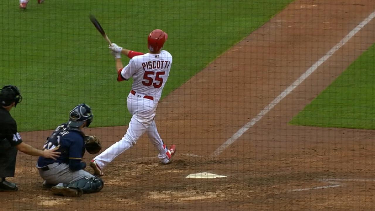 Piscotty on competitive brothers