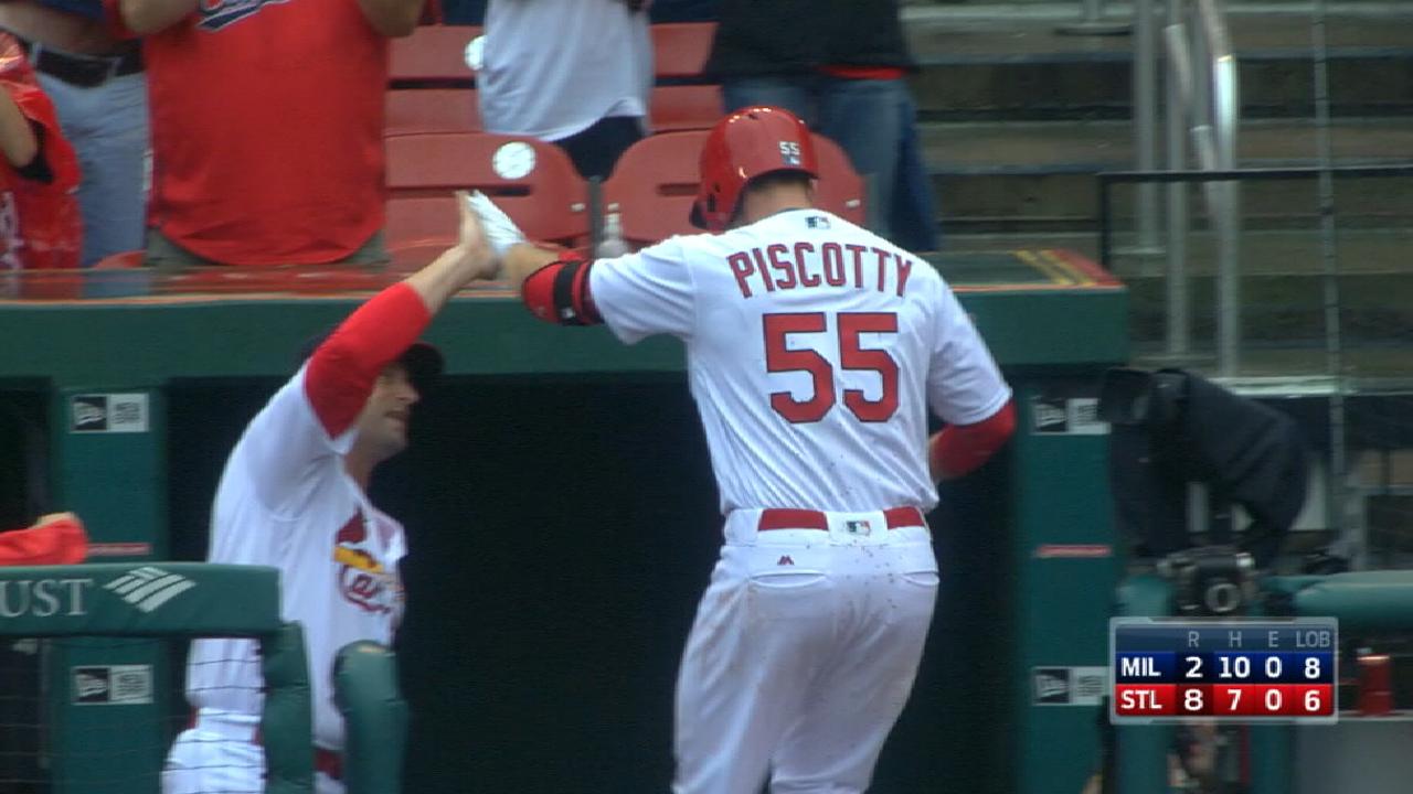 Mozeliak on Piscotty's impact