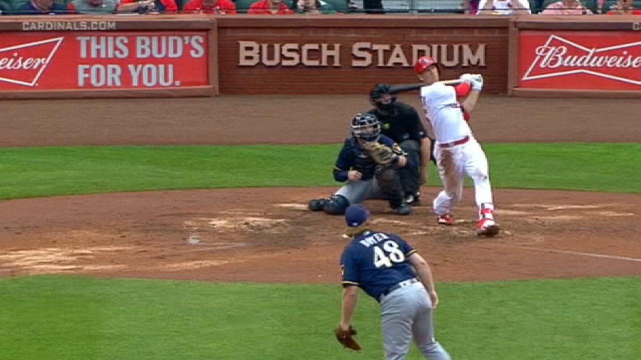 DeWitt Jr. on extending Piscotty