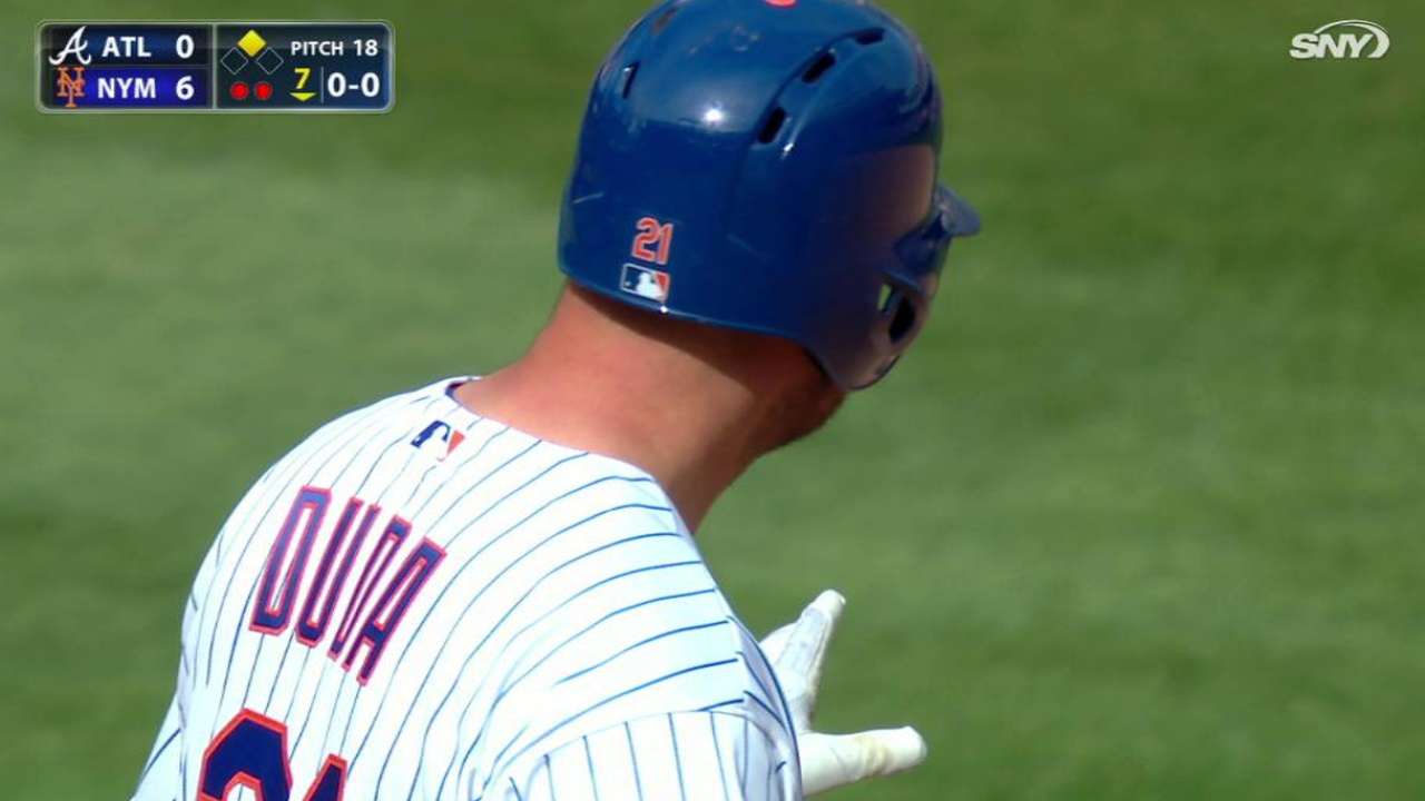 Mets vencen a Bravos detrás de Thor y ataque oportuno