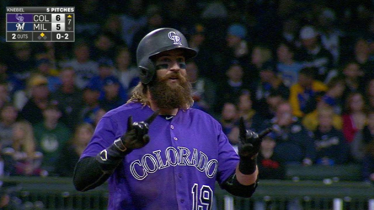 Black wants Rockies aggressive on bases