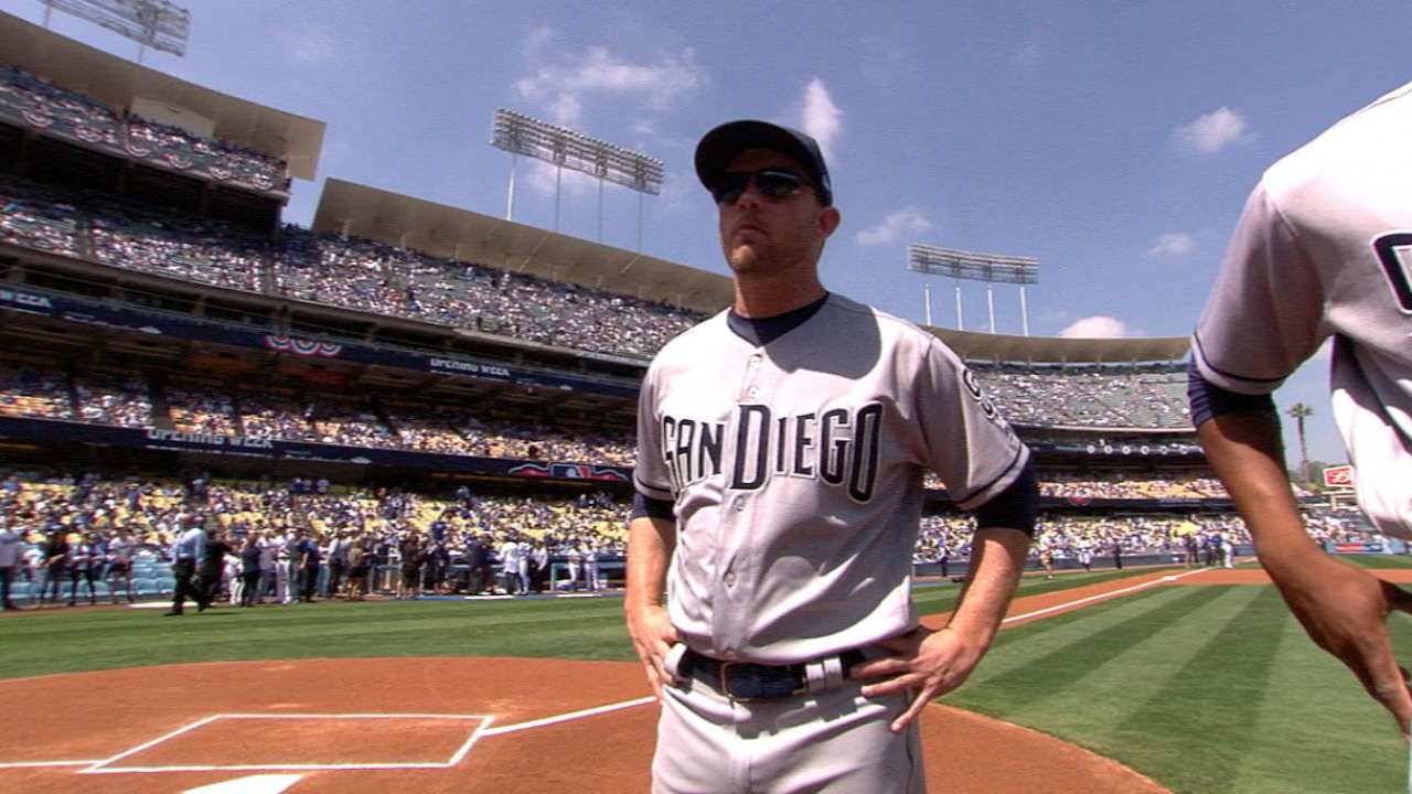 Green, Padres brush off outside expectations
