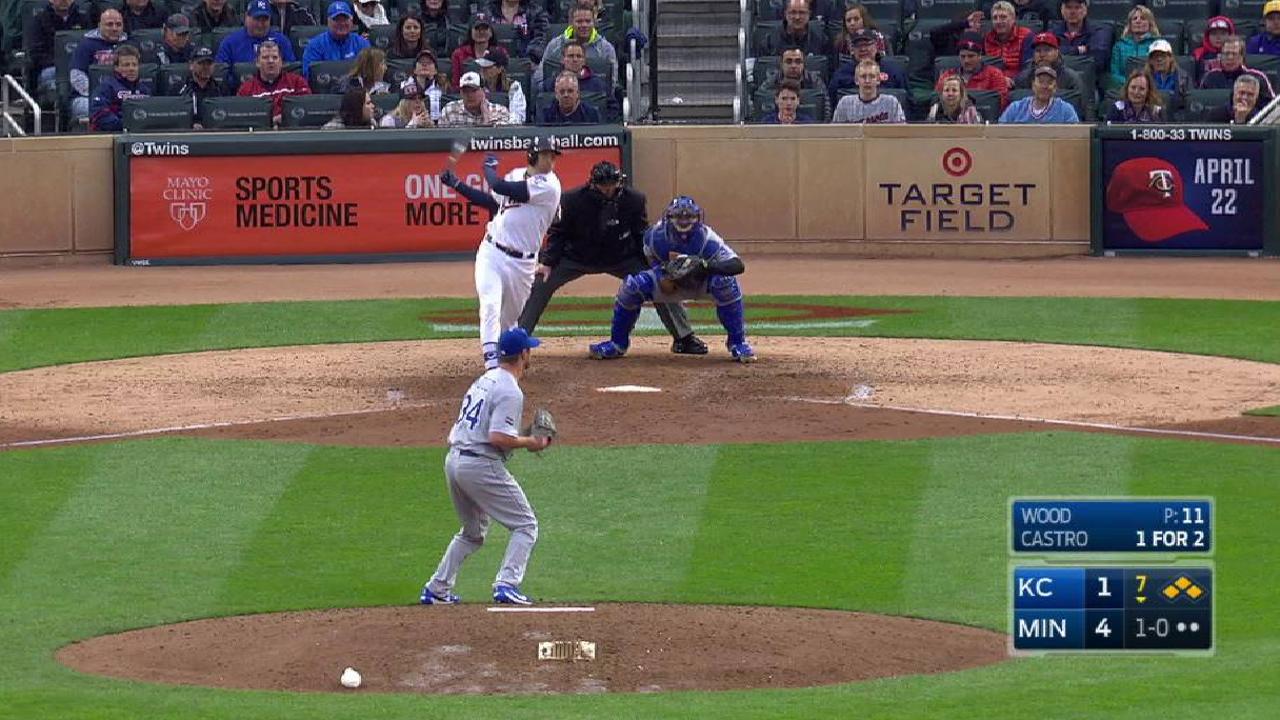 Castro's two-run single