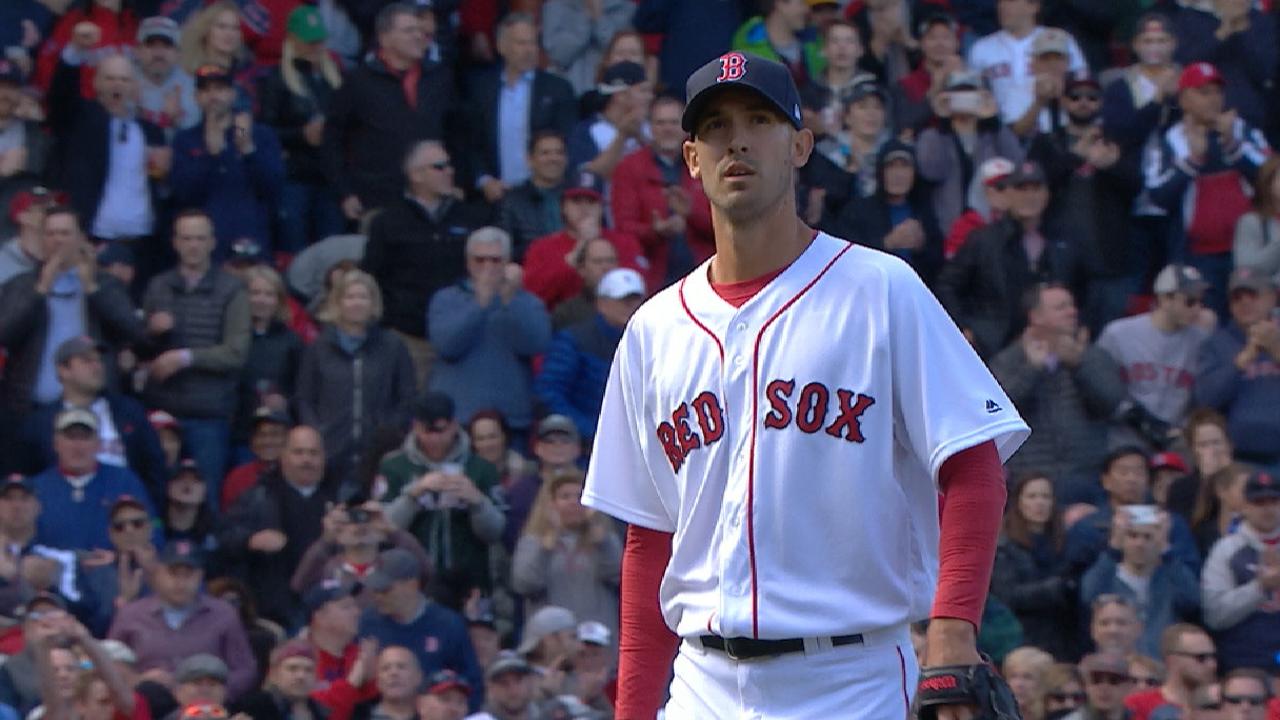 Porcello leads way as Sox upend Pirates