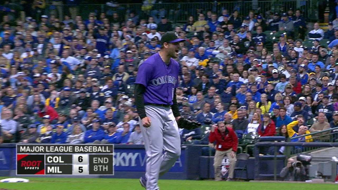 Stingy bullpen aiding Rockies' rise
