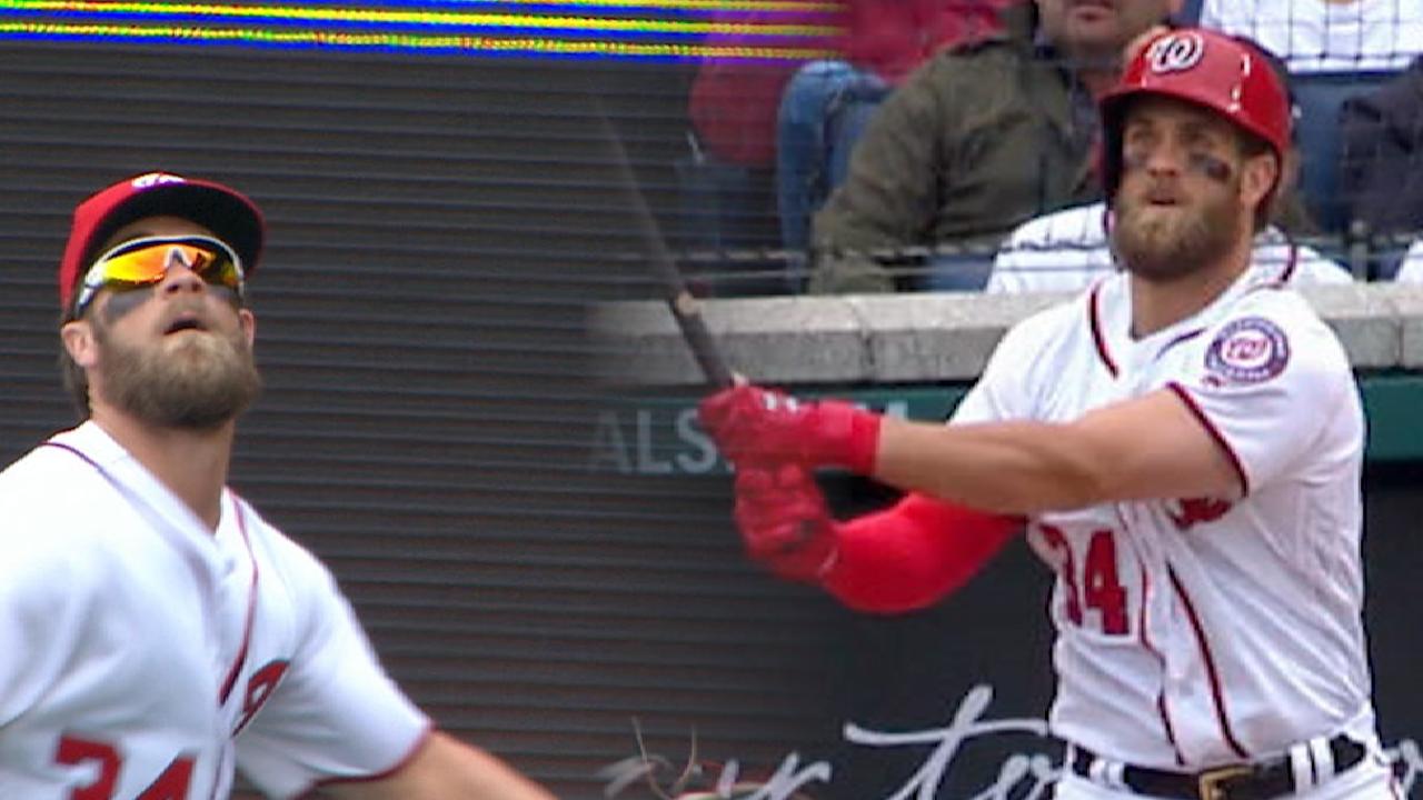 Harper's strong Opening Day