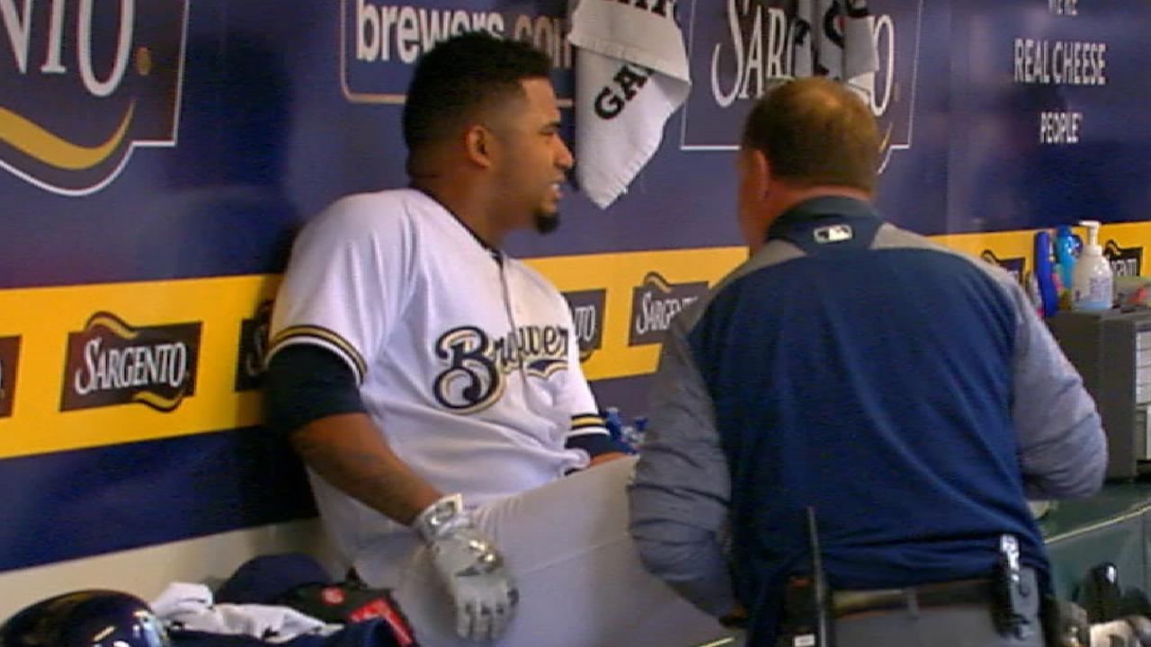 Counsell on Guerra injury