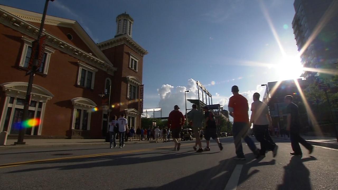 Smith on designing Camden Yards