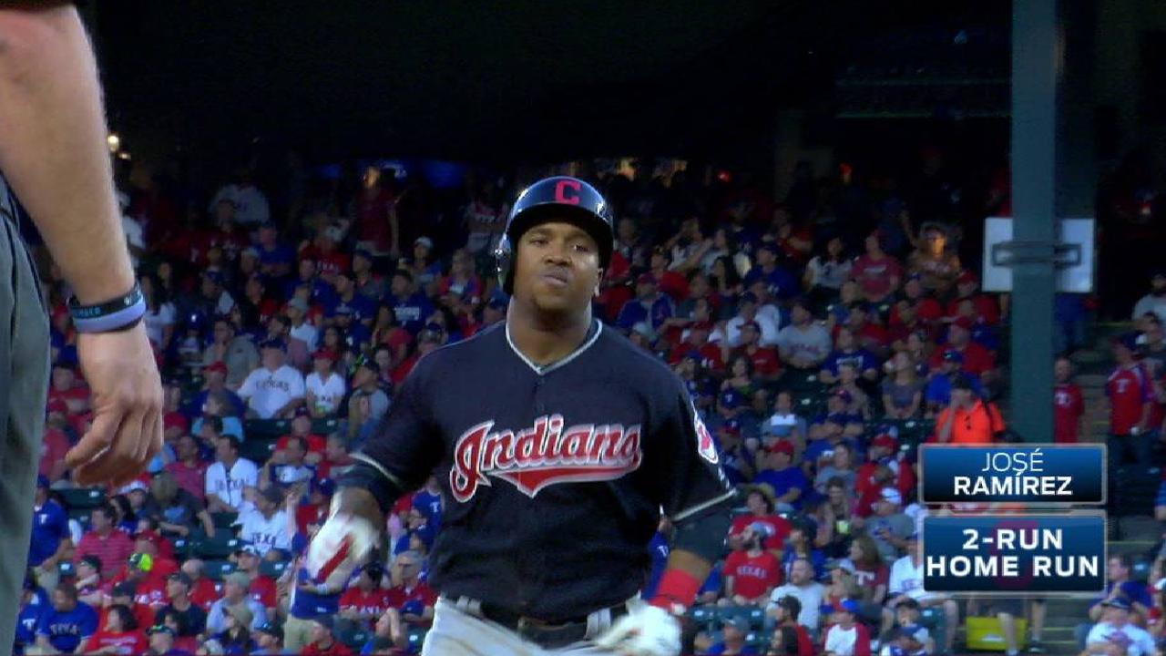 Ramirez's two-run home run
