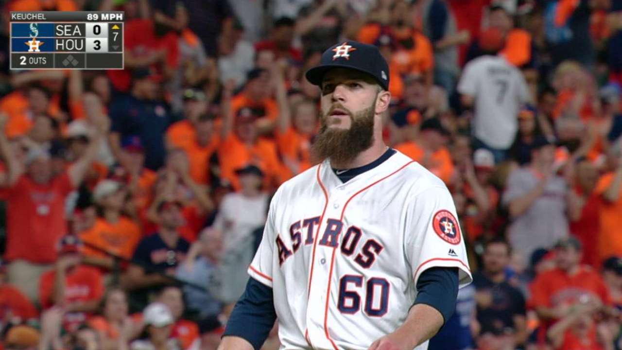 Keuchel's incredible play
