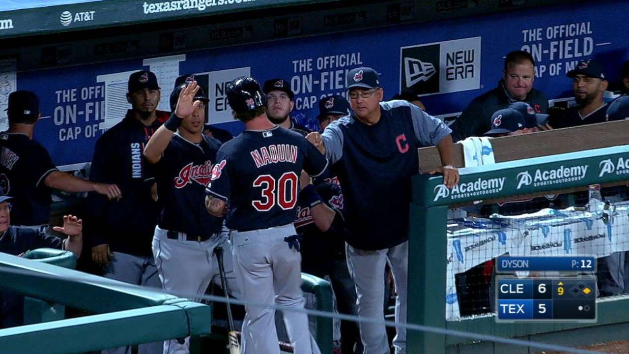 Almonte, Indios vinieron de atrás para imponerse a Rangers