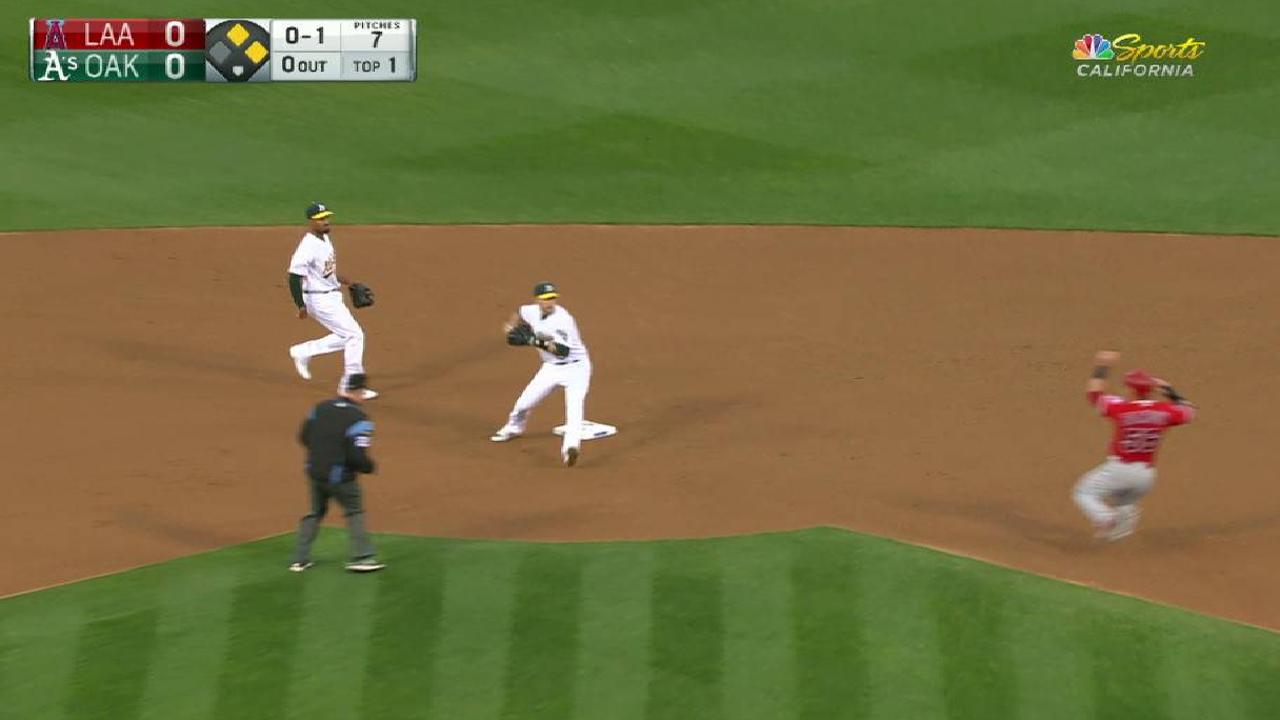 Semien rejoins A's after wrist surgery