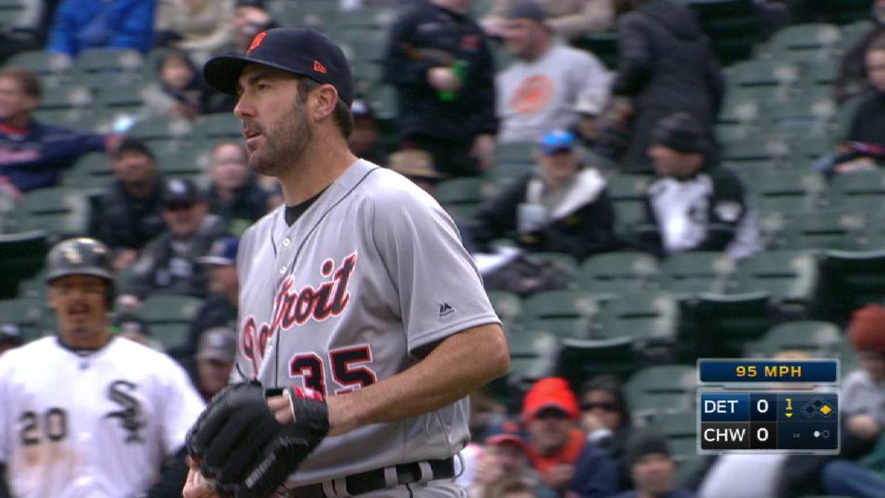 Verlander strikes out Anderson