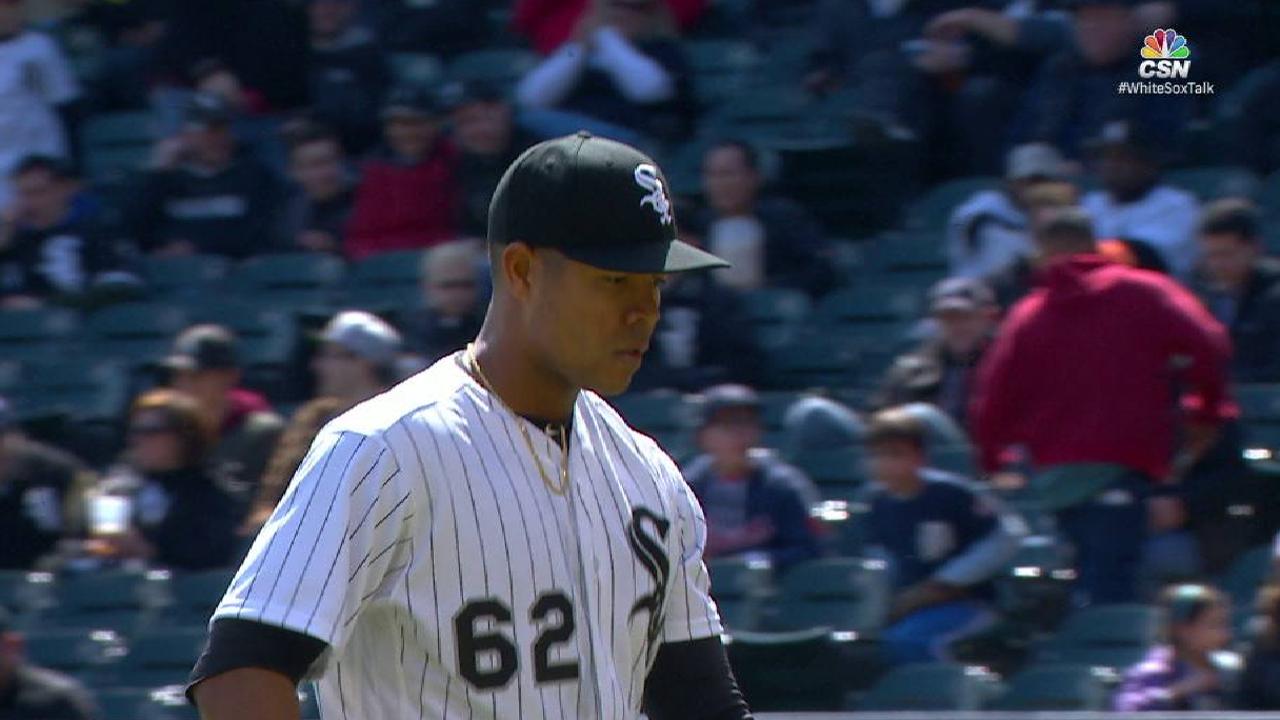 Quintana rings up McCann