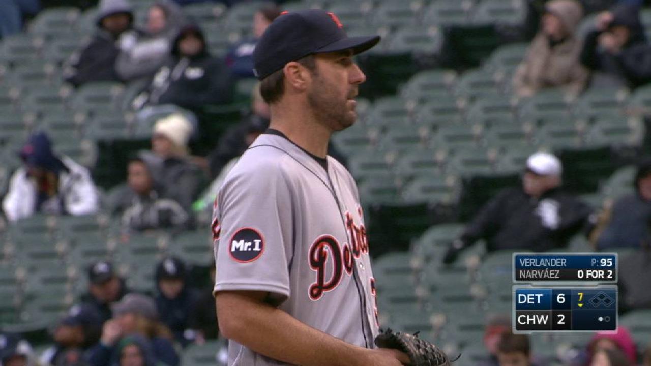 Verlander's 10th strikeout