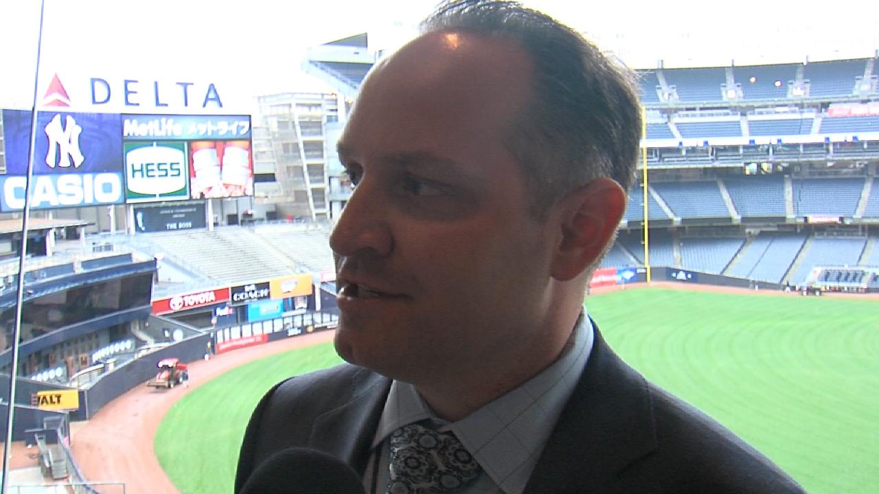 Yankee Stadium gets improvements