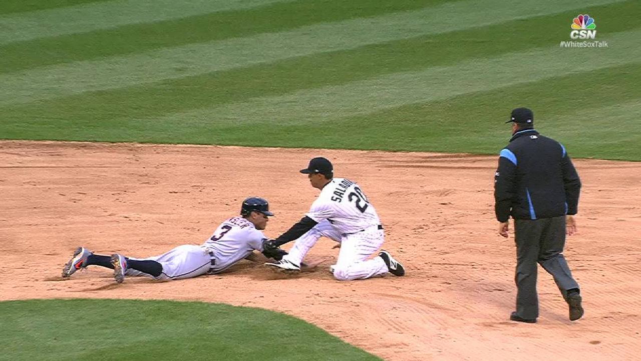 Ynoa nabs Kinsler after review