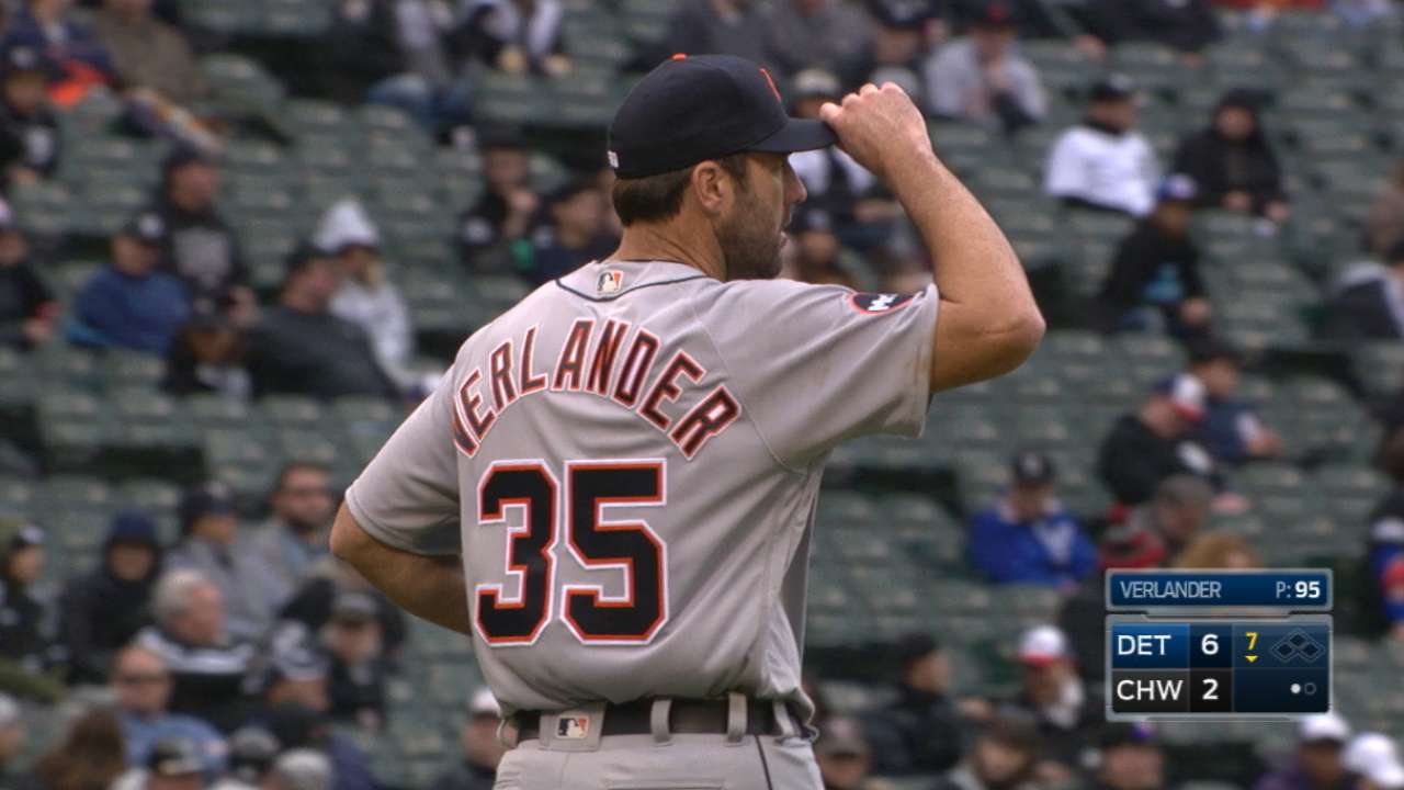Tigers open with a flourish behind Verlander