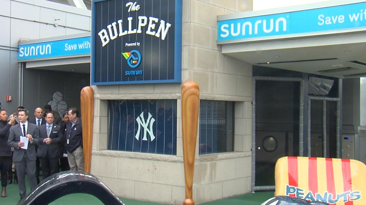 Yankee Stadium renovations