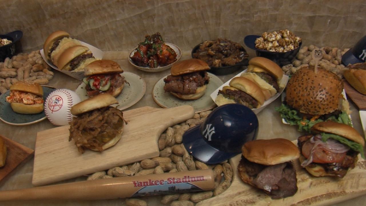Yankee Stadium food options
