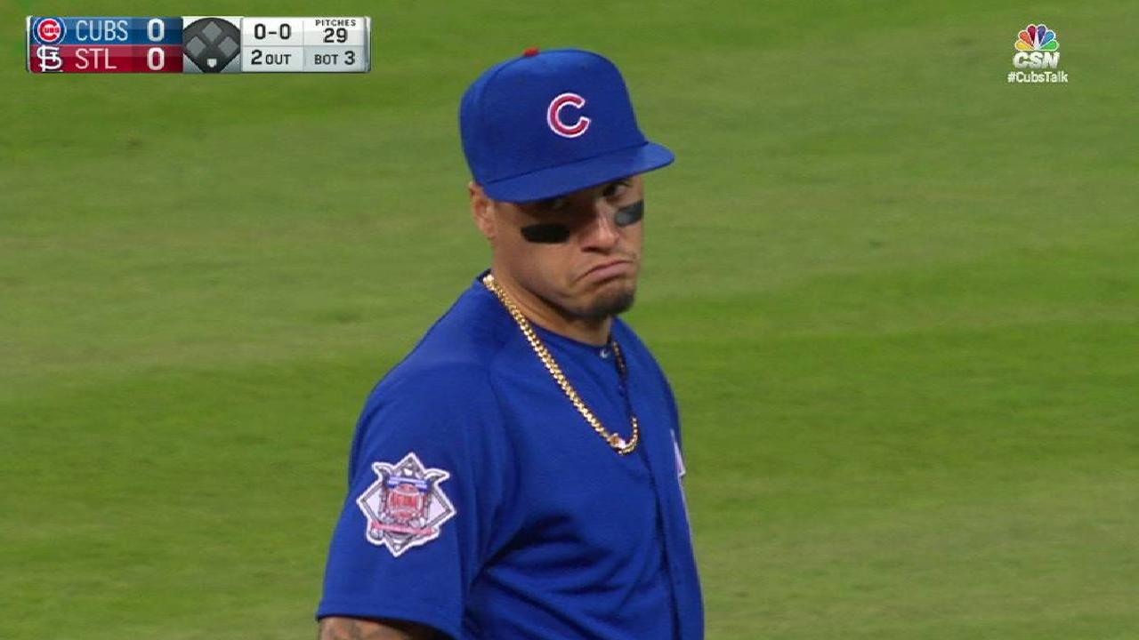 Defensa de Cachorros apoyó a Jake Arrieta vs. Cardenales
