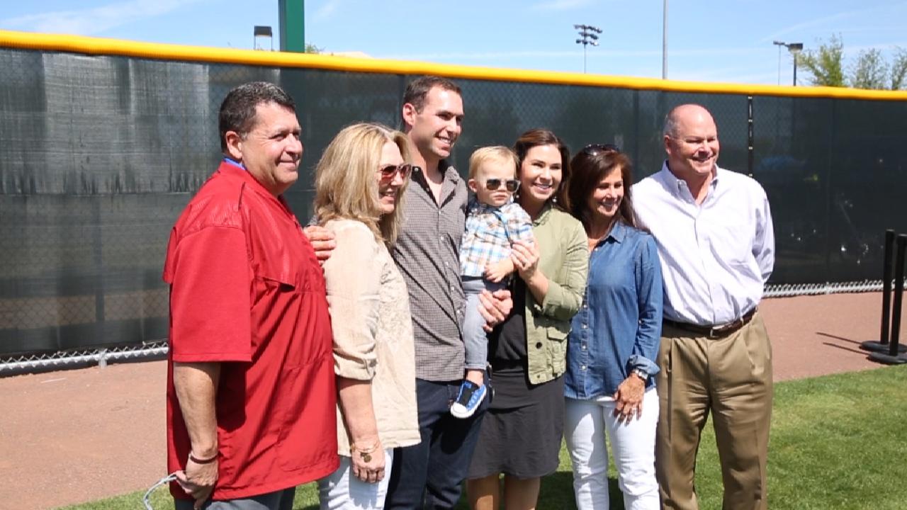D-backs dedicate local field
