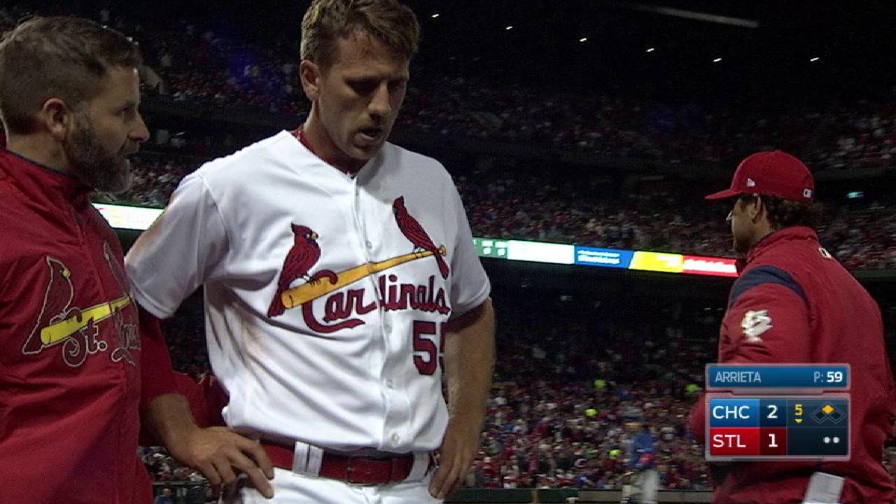 Piscotty insists sore knee is not a concern