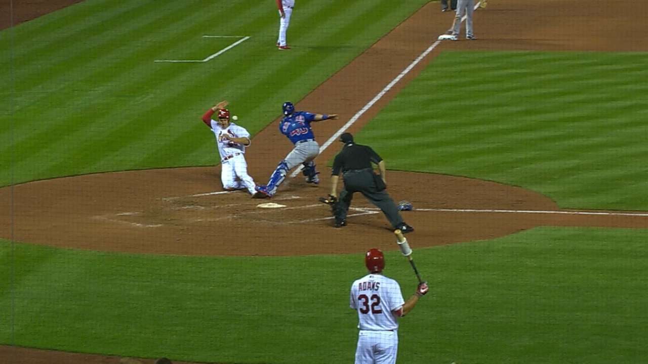 Piscotty passes concussion protocol after painful inning