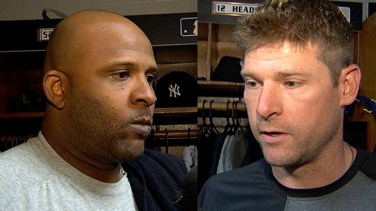 CC, Headley on win over Rays