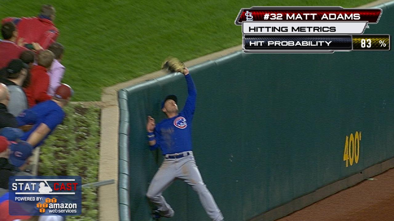 Almora's catch sets the tone for Cubs' D