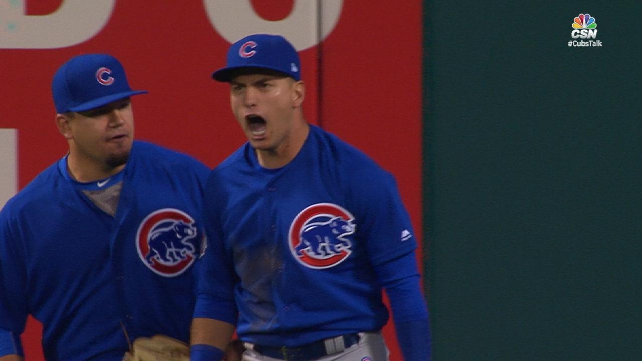Albert Almora Jr. listo para poner de su parte en los Cachorros