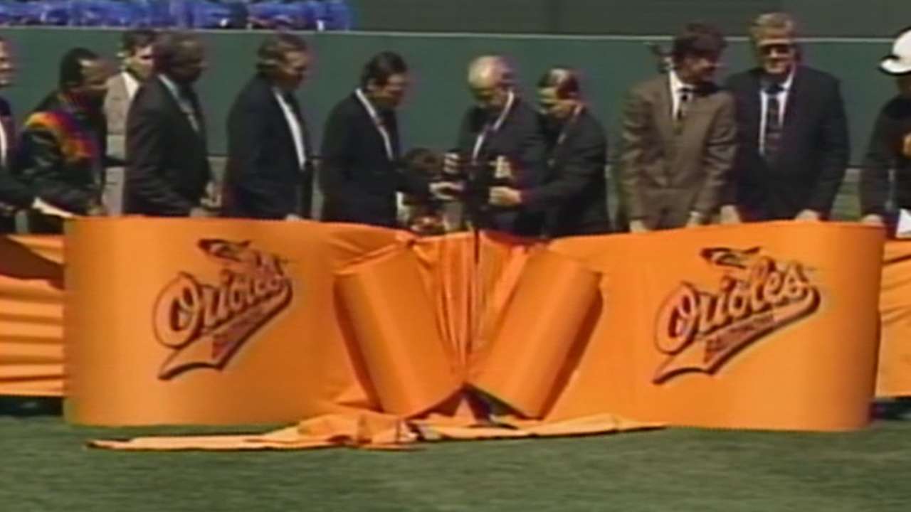 4/6/92 Indians at Orioles