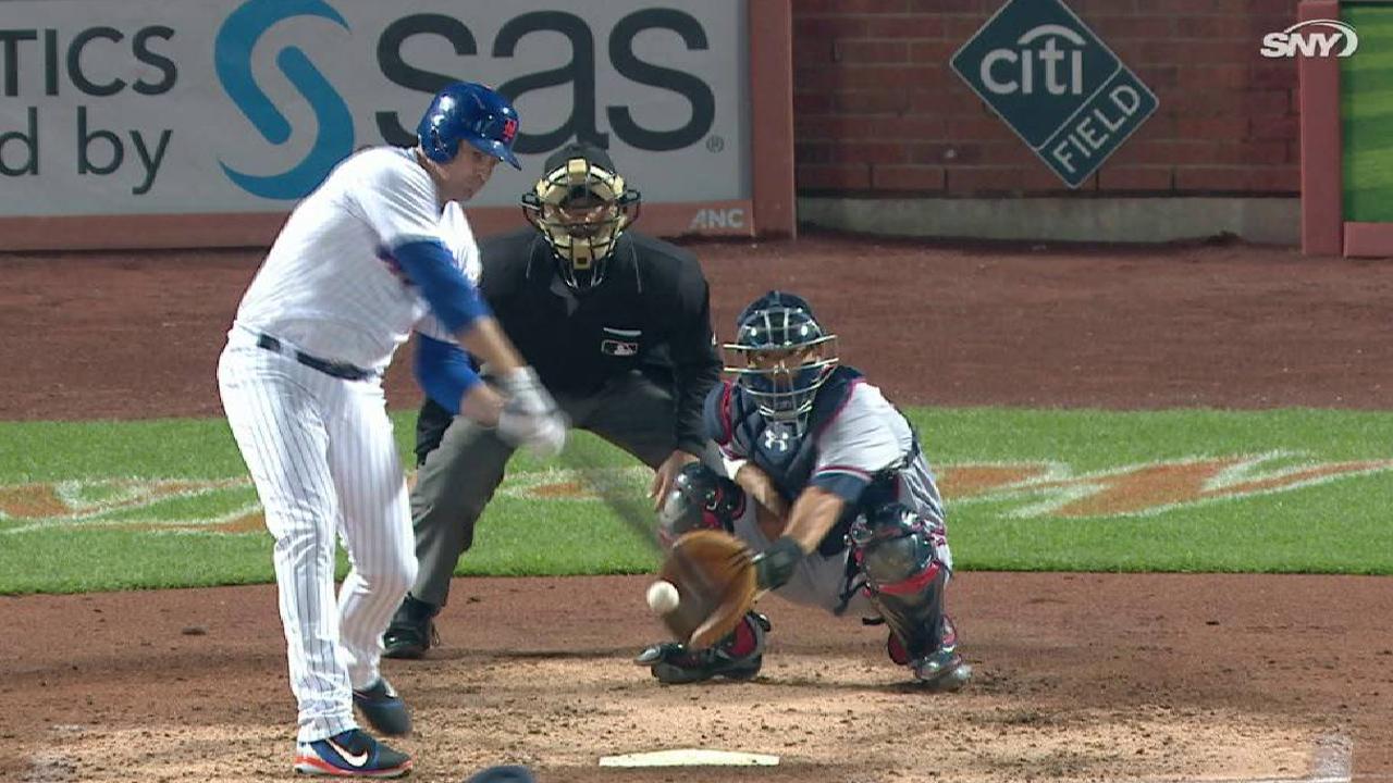 Bruce's solo homer