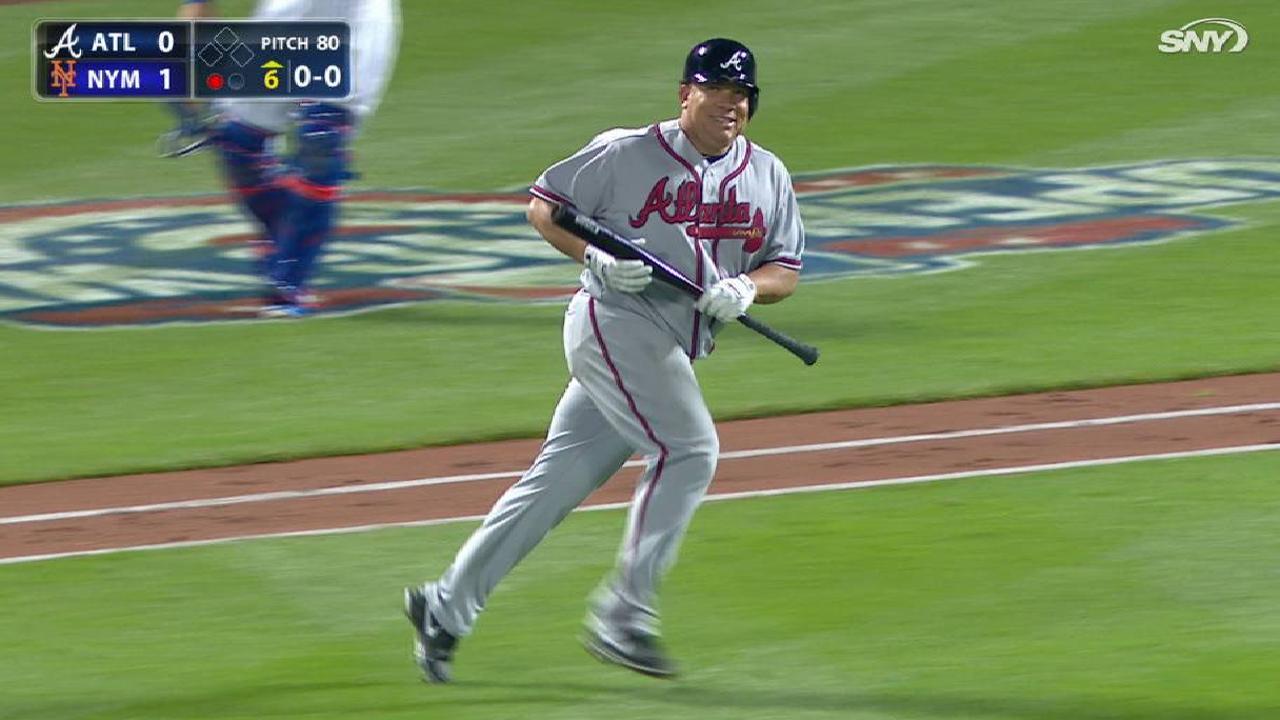 Colon keeps bat after groundout