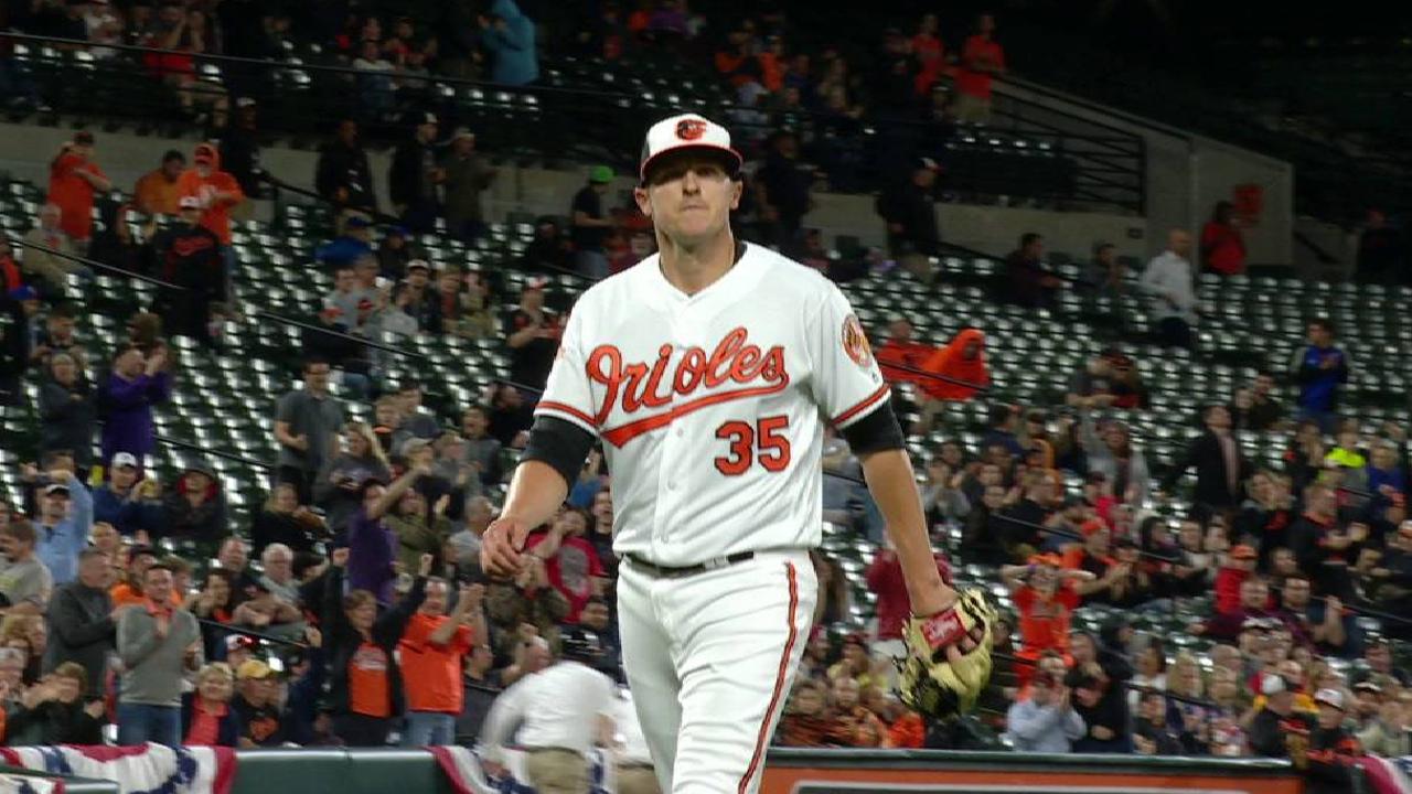 Brach's clutch strikeout