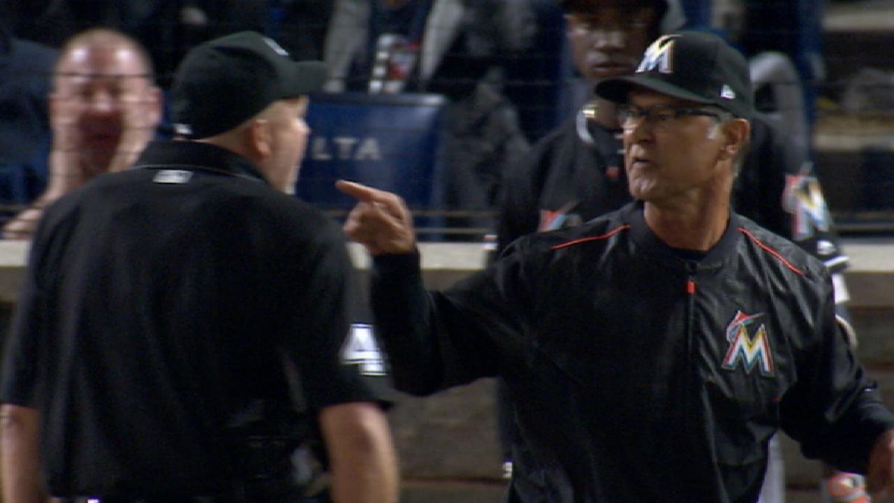 Mattingly gets tossed