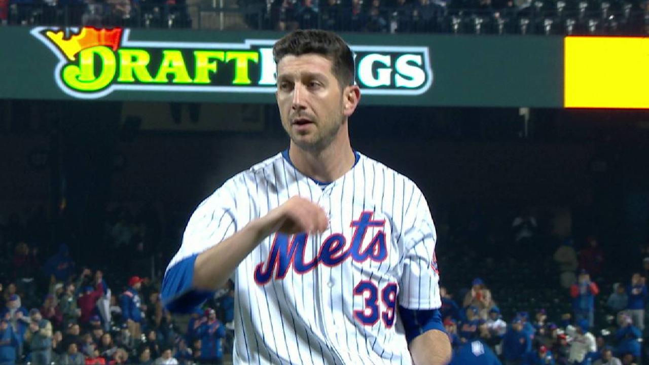 Blevins escapes bases-loaded jam