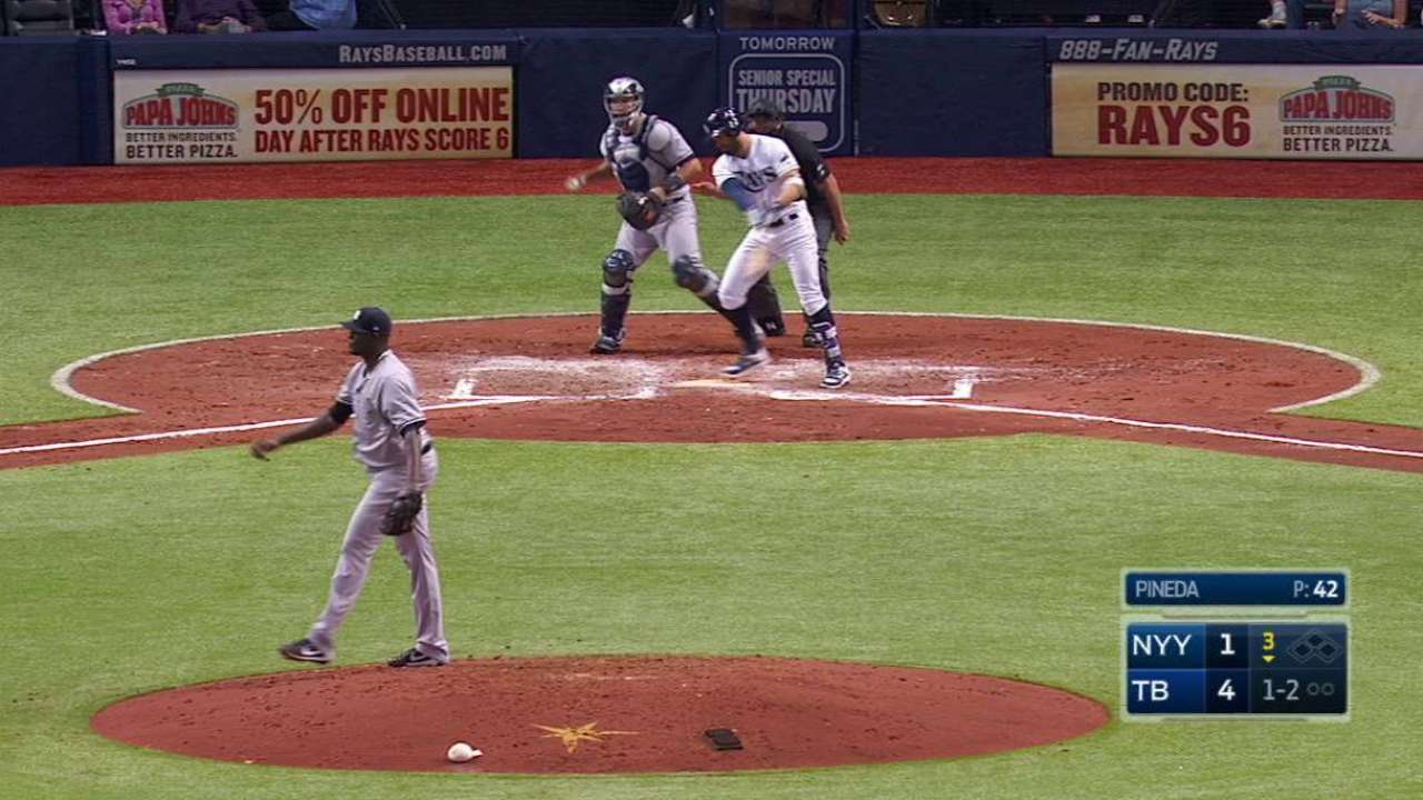 Yanks' rotation working to build endurance