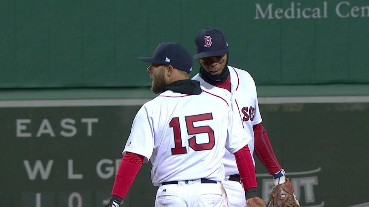 Pedroia's fielder's choice