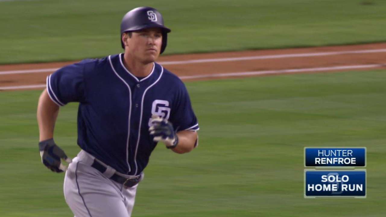 Renfroe's solo homer