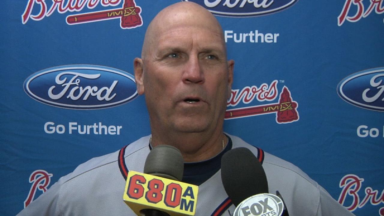Snitker on win over Mets