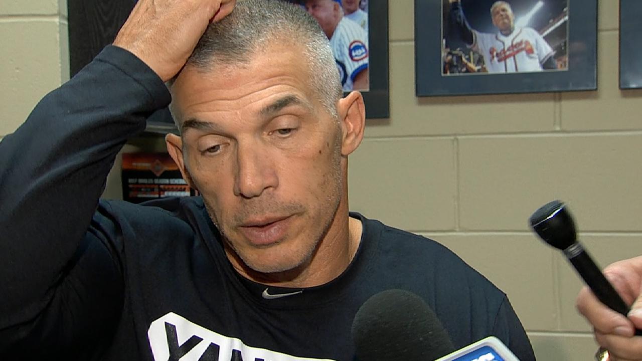 Girardi on loss to Rays