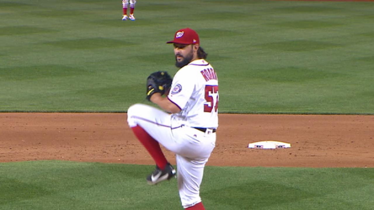 Roark strikes out six